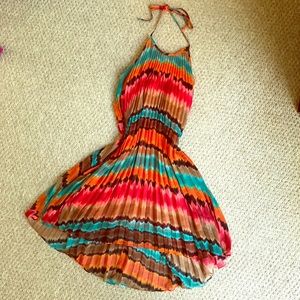 Maxandcleo Halter Cocktail dress